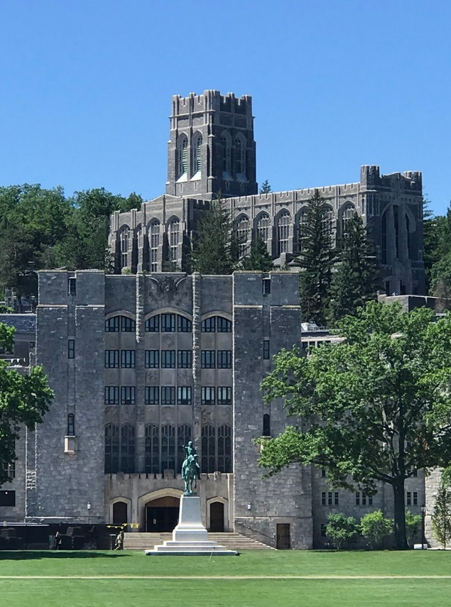 PHOTO West Point NY 5 Years Ago Vs Today Showing Damage Climate Change