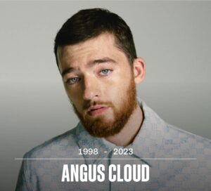 PHOTO Angus Cloud 1998-2023 RIP