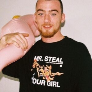 PHOTO Angus Cloud Wearing Mr Steal Your Girl Shirt