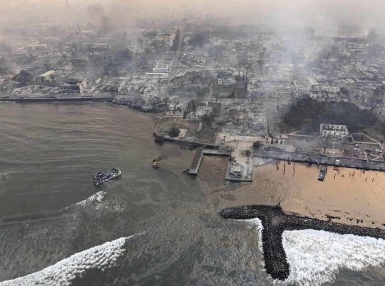 PHOTO Before And After Photographs Of The Fire Damage In Lahaina Maui   PHOTO Before And After Photographs Of The Fire Damage In Lahaina Maui 2 768x570 