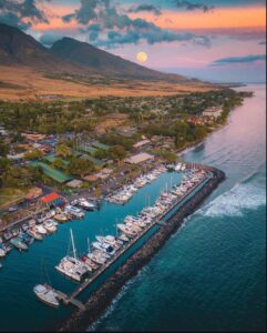 PHOTO Before And After Shows Boats Docked At Lahaina Shores Burned Down