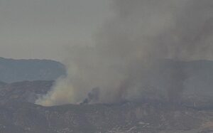 PHOTO Bonny Fire Is Starting To Spot Hard On Division Lima Which Should Be Left Flank