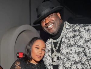 PHOTO DA Fani Willis Enjoying The Attention She Got Being With Shaquille O'Neal