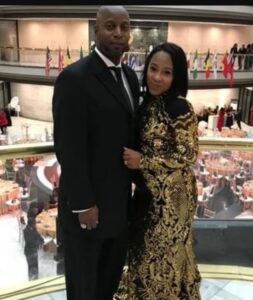 PHOTO DA Fani Willis Looking Like A Queen With Her Husband