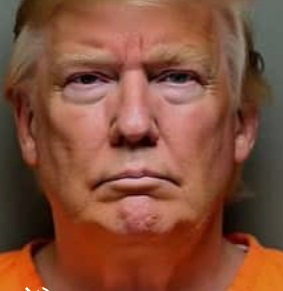 PHOTO Donald Trump Photoshopped Orange Jumpsuit Mugshot