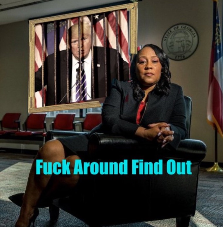 PHOTO F*ck Around Find Out Fani Willis Meme