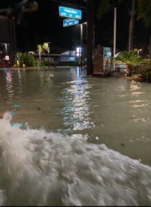 PHOTO Flooding In Clearwater Beach Looks Stunning