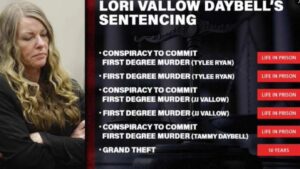 PHOTO Full List Of Convictions That Lori Vallow Got Life In Prison For