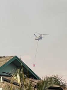 PHOTO Good Thing Kihei Residents Evacuated Because Fire Is Surrounding The Area