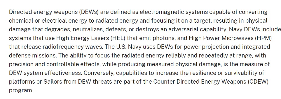 PHOTO How A Direct Energy Weapon Could Have Attacked Hawaii And Caused ...