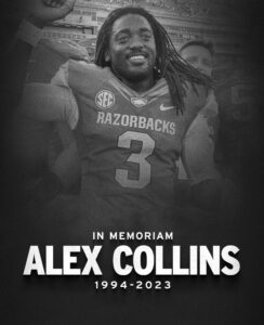 PHOTO In Memory Of Alex Collins 1994-2023