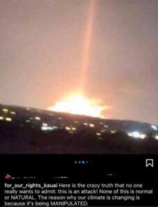 PHOTO Internet Slueths Think Maui Hawaii Fires Were Started By An Outside Attack