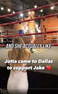 PHOTO Jake Paul's Girlfriend Has The Perfect Apple Shaped Butt