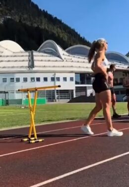 PHOTO Jake Paul's Girlfriend Has The Tightest A** You Will Ever See And