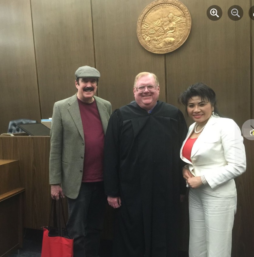 PHOTO Jeffrey Ferguson With His Best Buddies And Especially His Buddy Who Owns A Jewelry Store