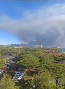PHOTO Kaanapali Fire Spread In Under 1 Hour Tuesday Afternoon