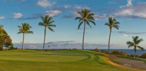 PHOTO Ka'anapali Golf Course Was Closed Tuesday Due To Wildfires