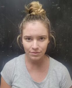 PHOTO Lindsay Shiver Looking Faded In Mugshot