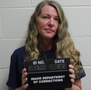 PHOTO Lori Vallow Looks Kinda Happy With Smirk In First Prison Mugshot