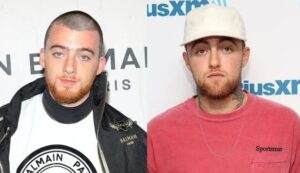 PHOTO Mac Miller And Angus Cloud Looked Like Twins