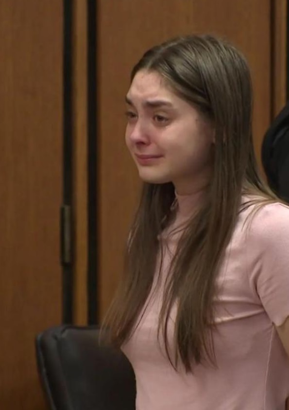 PHOTO Mackenzie Shirilla Sobbing After Getting 15 Year Prison Sentence
