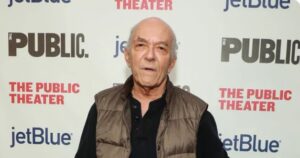 PHOTO Mark Margolis In A Puffy Vest Just Being Himself