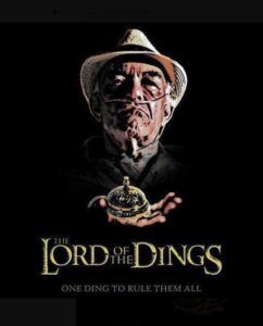 PHOTO Mark Margolis The Lord Of The Dings One Ding To Rule Them All Meme