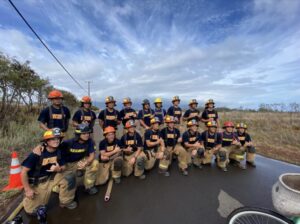 PHOTO Maui First Responders Have Been Going Nonstop For 30+ Hours