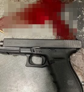 PHOTO Moderately Small Hand Gun Ryan Palmeter Also Used In Jacksonville Attack