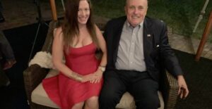 PHOTO Noelle Dunphy Looking Very Happy Smiling With Rudy Giuliani After They F*cked