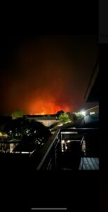 PHOTO Of Fire Spreading From South Maui Hawaii