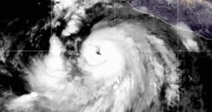 PHOTO Of Hurricane Hilary Now Cat 3 As It Closes In On San Diego