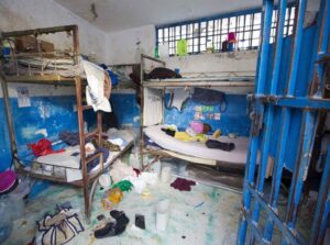 PHOTO Of Slum Bunks To Sleep In At Fulton County Jail It Would Be Safer To Sleep Outside