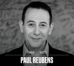 PHOTO Paul Reubens 1952-2023 RIP