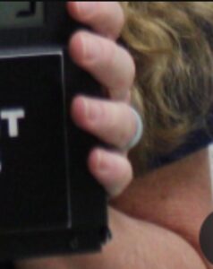 PHOTO Proof Lori Vallow Has Bootleg Wedding Band On Her Finger While Being Booked At Prison