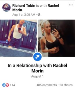 PHOTO Proof Rachel Morin Was In Relationship With Richard Tobin