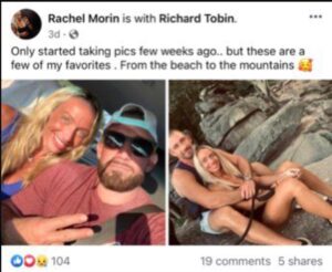 PHOTO Rachel Morin Sharing Vacation Pictures With Her Boyfriend On Social Media Days Before She Died