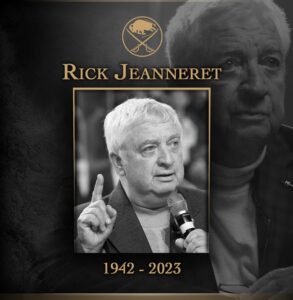 PHOTO Rick Jeanneret 1942-2023 RIP