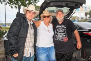 PHOTO Ryan Palmeter At Lynyrd Skynyrd Concert With His Parents