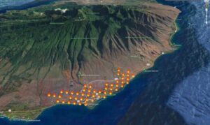 PHOTO Satellite Heat Detection Of Maui Fires Does Not Look Like Naturally Occurring Fires