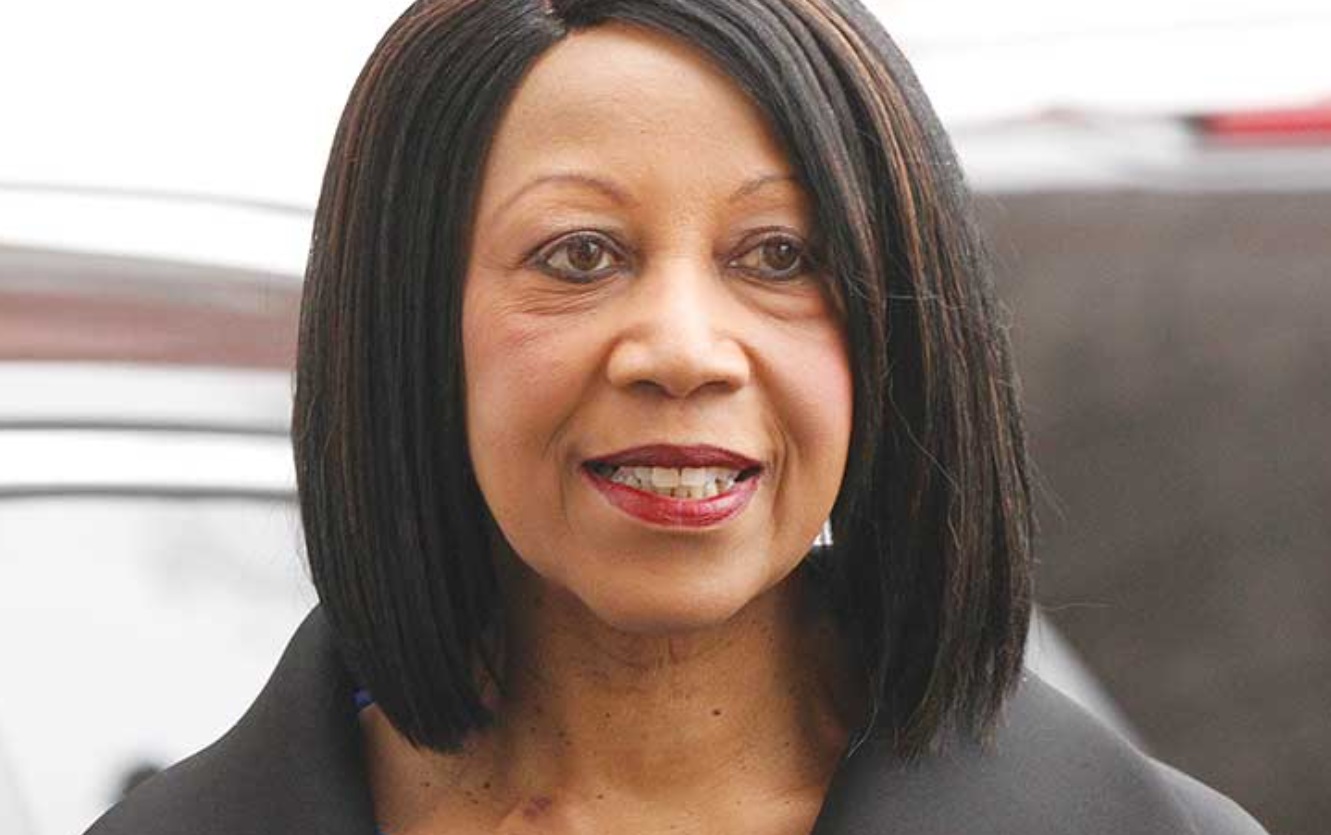 PHOTO Sheila Oliver Looked Healthy Appearance Wise