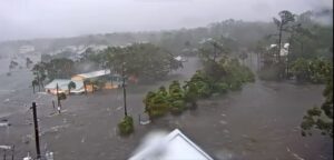 PHOTO Steinhatchee FL Is Completely Under Water Like Never Before