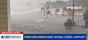 PHOTO Steinhatchee Florida Was One Of The Hardest Hit Areas Of Florida With 9 Foot Storm Surge From Hurricane Idalia