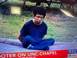 PHOTO Tailei Qi Looks Like The Nerdiest Mass Shooter Ever With Glasses On