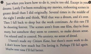 PHOTO The Last Two Paragraphs Of William Friedkin's Memoir Will Live On Forever