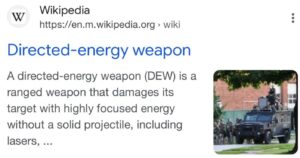 PHOTO There's No Way To Completely Rule Out A Directed-Energy Weapon Attack On Hawaii