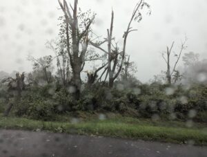 PHOTO Tornado Damage In Comstock Park Goes All The Way To Baumhoff East In Michigan