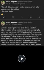 PHOTO Travis Ikeguchi's Social Media Was Filled With Hate Speech Against LGBT People