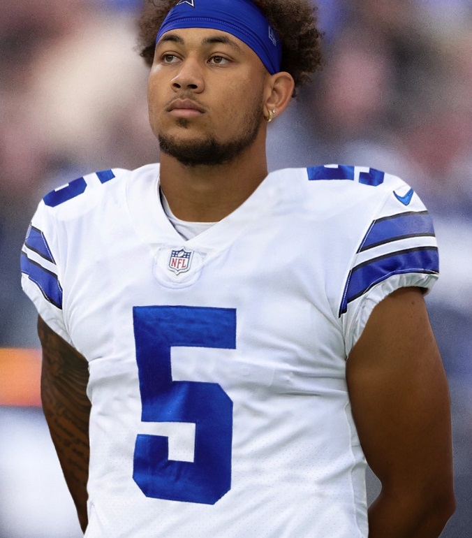 PHOTO Trey Lance In A Dallas Cowboys Uniform