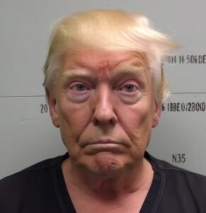 PHOTO What Donald Trump Will Look Like After A Week In Jail